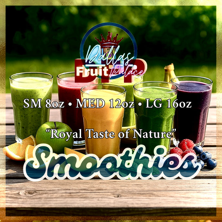 Dallas Fruit Palace - Smoothie Bar