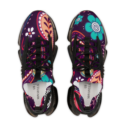 “Tryp P Paisley” Moonwalker Sneakers