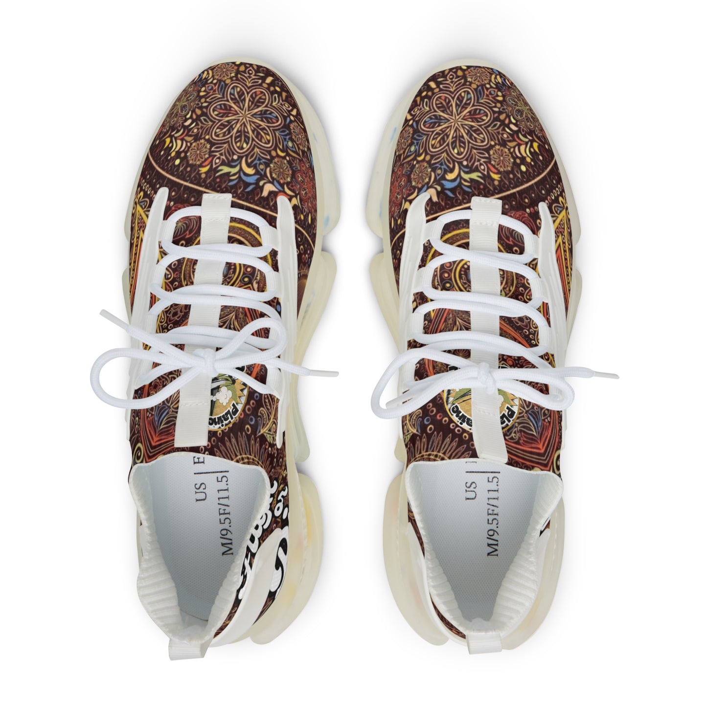 “Stardust Paisley” MoonWalker Sneakers