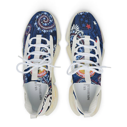 “American Dreams Paisley,” MoonWalker Sneakers