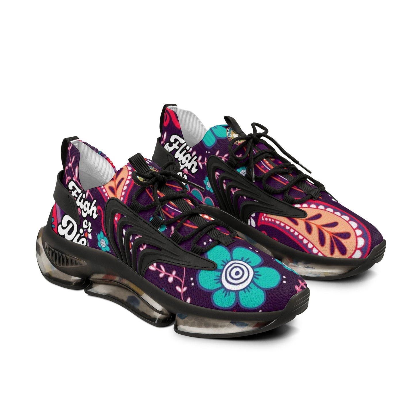 “Tryp P Paisley” Moonwalker Sneakers