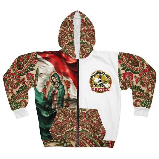 “Amo a México” Fligh or Die: Plaine Jaine 101,  Hoodie