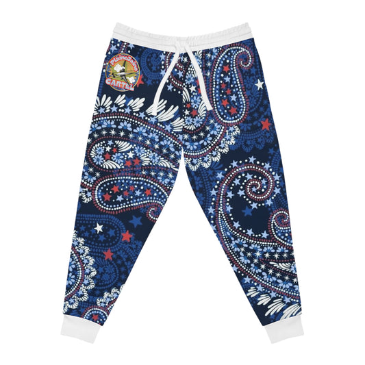 “American Dreams Paisley” Joggers