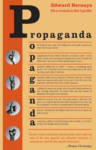 Propaganda by Edward Bernays