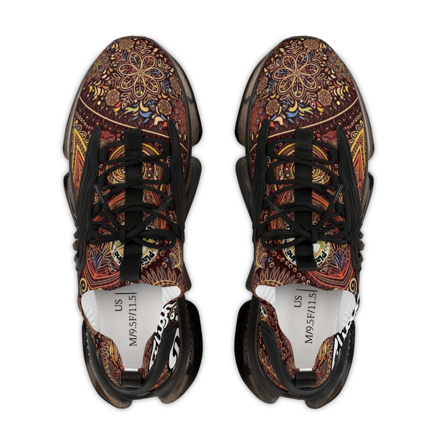 “Stardust Paisley” MoonWalker Sneakers