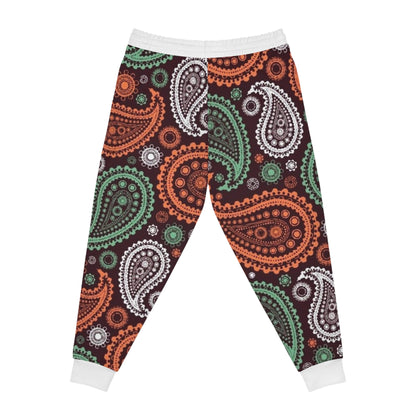 “Autumn’s Fall Paisley,” Joggers