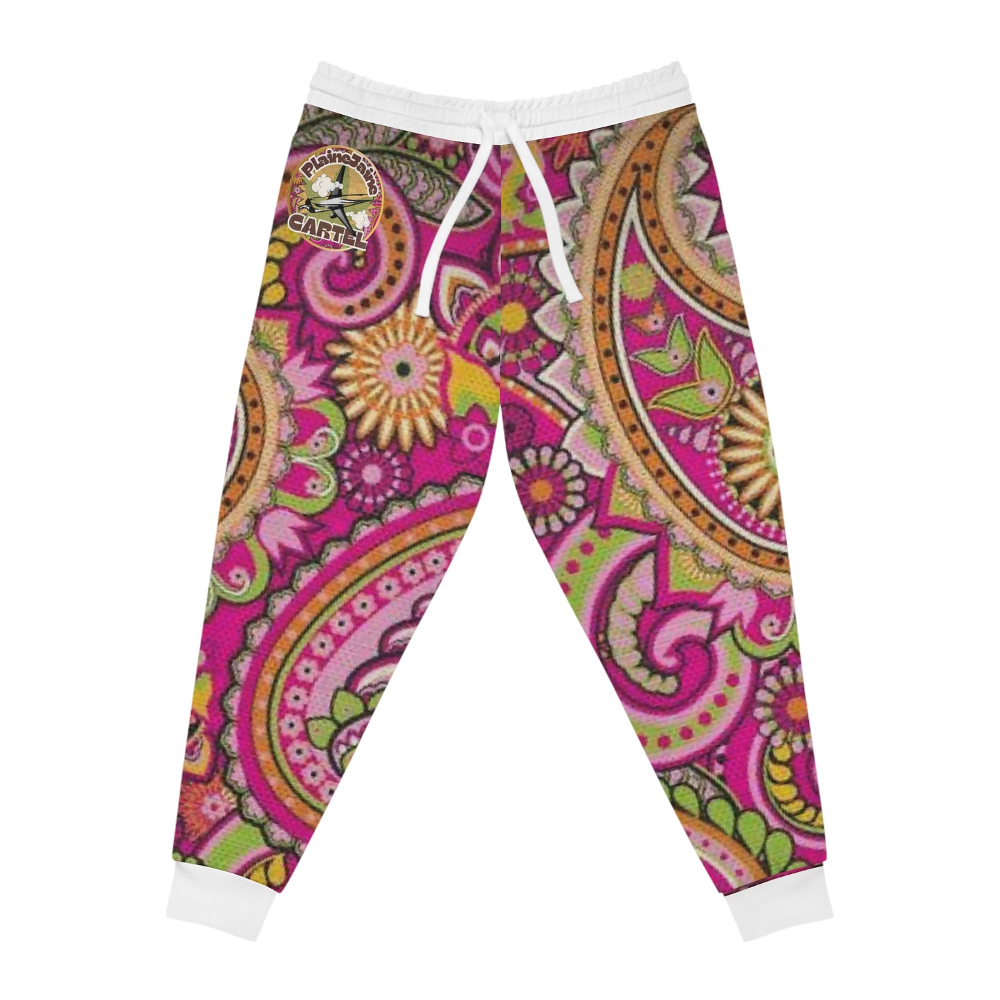 “Spring Paisley w/ White,” Joggers