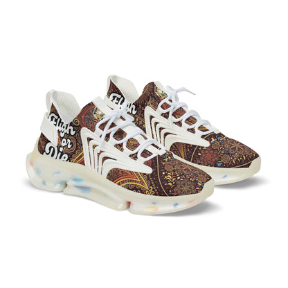 “Stardust Paisley” MoonWalker Sneakers