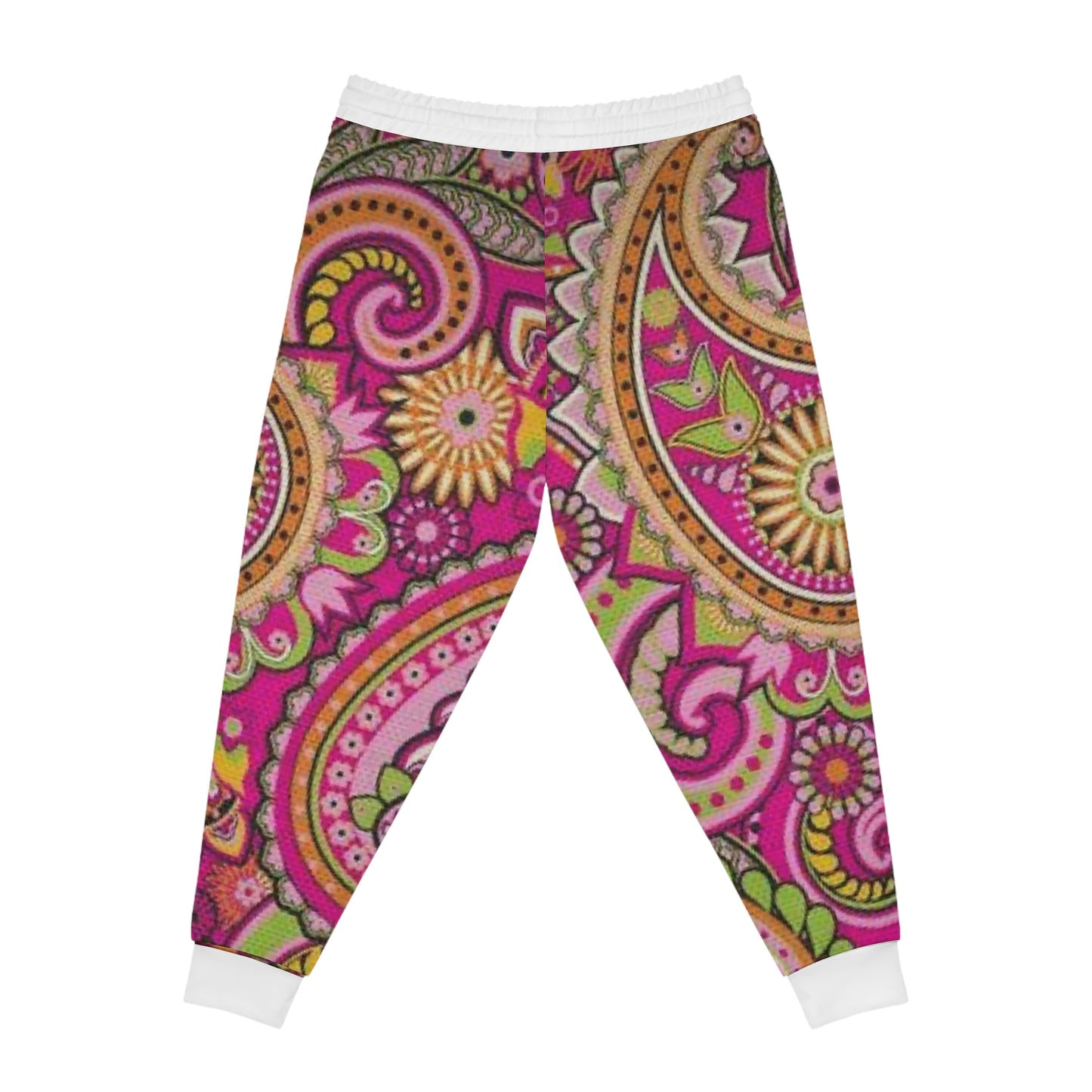 “Spring Paisley w/ White,” Joggers