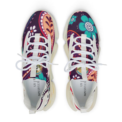 “Tryp P Paisley” Moonwalker Sneakers