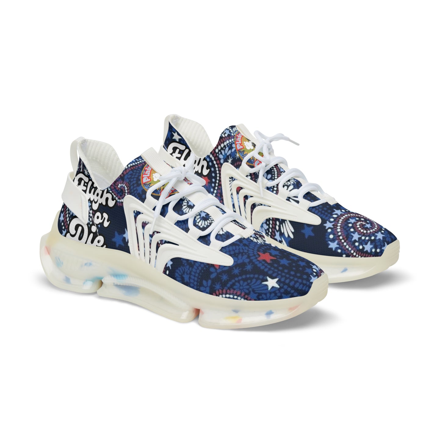 “American Dreams Paisley,” MoonWalker Sneakers